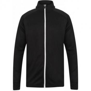 Track Top Femminile Finden & Hales XXS Nero