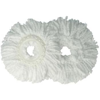 Serpillères microfibre 2x compatibles avec balai nettoyant Black & Decker 360 Spin