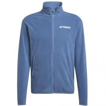 Adidas T-shirt à Capuche Bleue L
