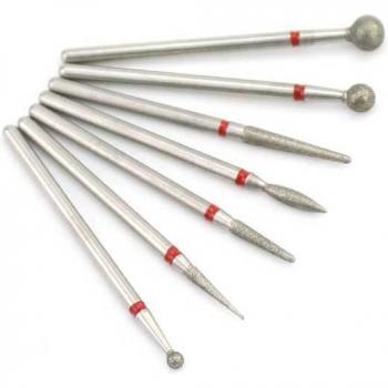 Electric Nail Drill Bits Set