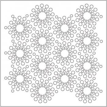 Plantilla de Papel para Estampado en Relieve 6x6 Pulgadas