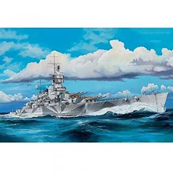 Trumpeter 1/350 Scale RN Vittorio Veneto Battleship Model