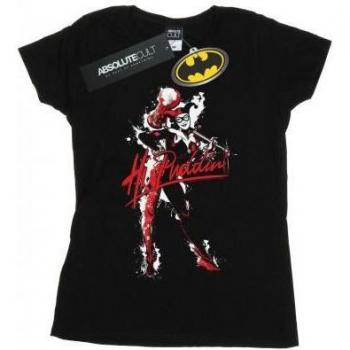 DC Comics Ladies Harley Quinn Hi Puddin T-Shirt