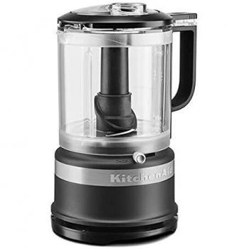 Kitchenaid 1.19L Mini Chopper Matte Black 5KFC0516BBM