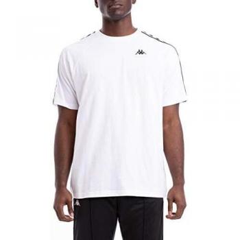 Blanc T-Shirt Banda Coen Kappa Homme, Medium
