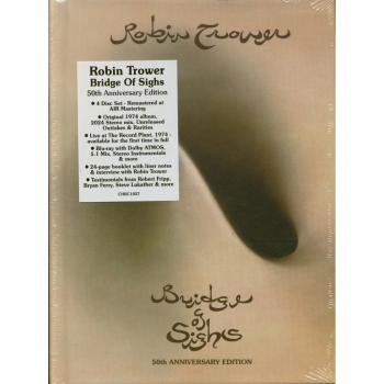 Robin Trower: Bridge Of Sighs – 3 CD‑Komplett & Blu‑ray Disc