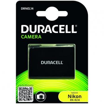 Duracell Premium Nikon EN‑EL14 1150 mAh Battery for