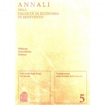 Annali della Facoltà di economia di Benevento