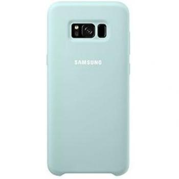 Samsung Galaxy S8 Plus Coque en Silicone, Bleu