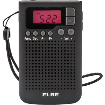 Radio de poche Elbe RF-93 AM/FM avec écouteurs