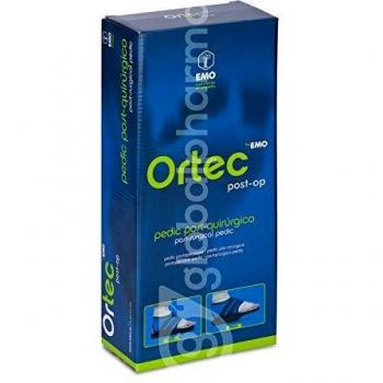 Emo Calzado Postoperatorio Velcro Talla L, 1 Ud