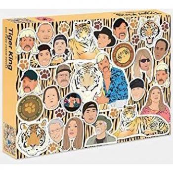 The Tiger King Puzzle: 500 Piece Jigsaw Puzzle