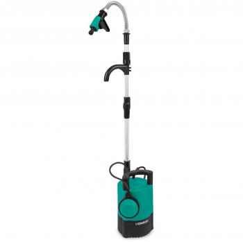 Pompe à Eau Submersible VONROC 400 W – 5200 L/h – Tuyau universel – Interrupteur flotteur réglable