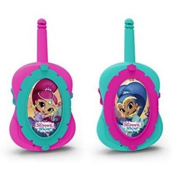 Walkie Talkie Infantil Shimmer & Shine