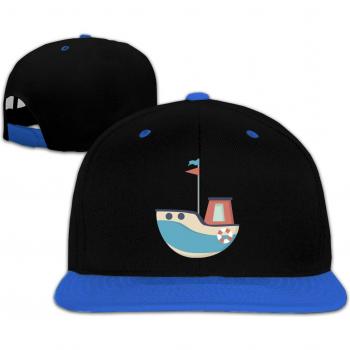 Gorras para niños estilo Hip Hop con patrón marino