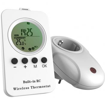 Wireless Thermostat for Floor Heating EU