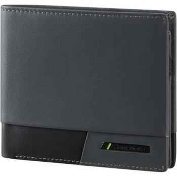Samsonite PRO-DLX 6 Leather Wallet with RFID Protection