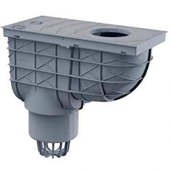 Bac de récupération d'eau de pluie 300/155/110 VERTICALE gris