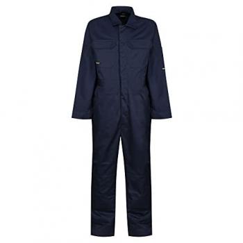 Regatta Professional Mens Pro Stud Fasten Coverall
