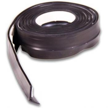 Burlete de goma para puerta de garaje 5 m