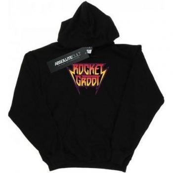 Sudadera de Algodón “Guardianes Galaxy” con Logo Rocket & Groot