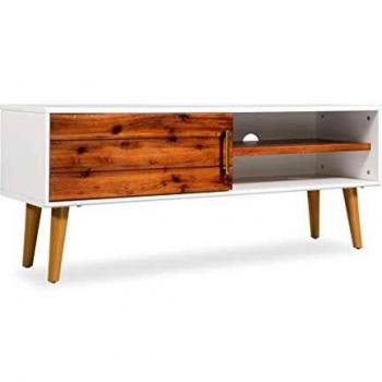 Meuble de Salon en Acacia Massif