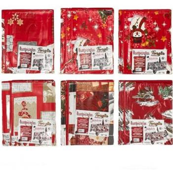 Copritavolo Invernale 120x250 – Tendenza Natale, Anti Macchie
