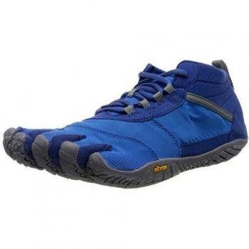 Vibram V-Trek, Zapatillas de Senderismo Hombre, Azul/Gris, 40 EU