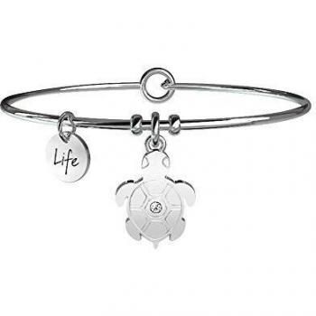 Bracciale KIDULT in Acciaio e Argento
