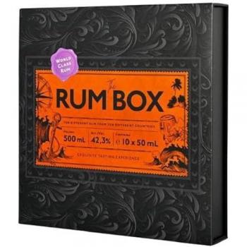 The Rum Collection – Geschenkset 10×50 ml – 41,4 % vol. – Premium