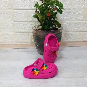 Tappeti Piatti 9080 Rosa Happy Girl Calzature di Pesca