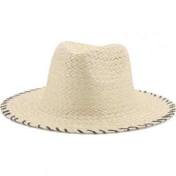 Gorros de playa y exteriores de paja unisex, con protección UV, en tonos caqui y blanco, perfecto para verano