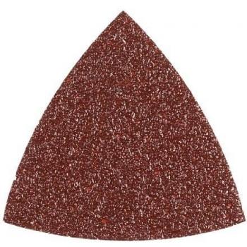 Carta abrasiva delta a strappo 82 mm G120 non perforata