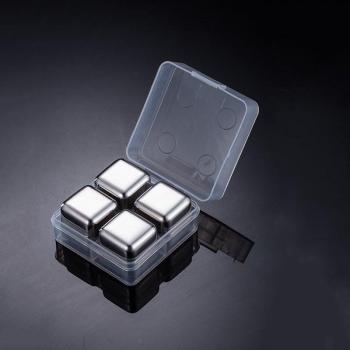 ChillMate Stainless Steel Ice Cubes