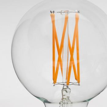 Ampoule Tala 6W LED E27 globe filament 2200K 480lm dimmable