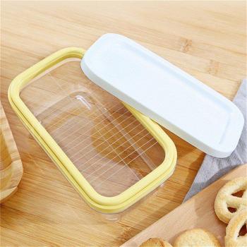 TTLIFE 2 in 1 Butter and Cheese Storage Case