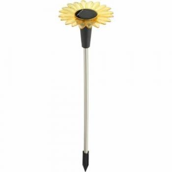 Decoración solar girasol Galix G4460