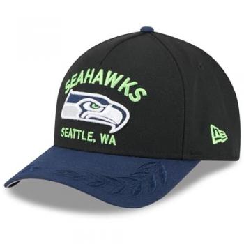New Era Snapback 9Forty M-Crown Cap Seattle Seahawks NFL 2025 Draft