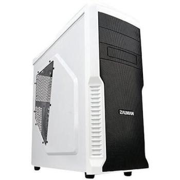 Zalman Z3‑Plus Tower Midi in Bianco – connesso a muro? – senza PSU