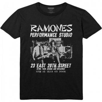 T‑shirt e Polo East Village XXL Nero Ramones