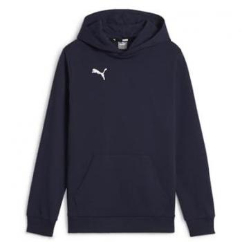 Puma teamGOAL Casuals Junior Kinder-Sweatshirt B23598 – Blau 116