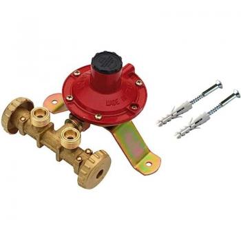Robinet de Gaz Double 10 KGH S/Flex