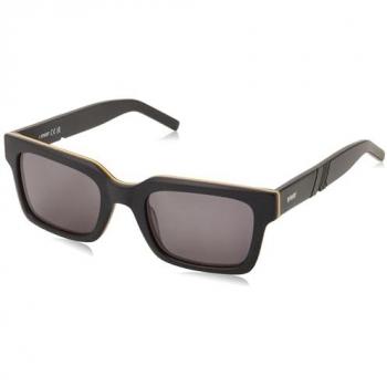K-WAY KW0001 lunettes noires avec verres réfléchissants