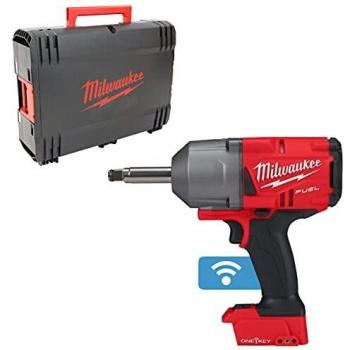 Clé à chocs Milwaukee M18 1/2 18V avec bague de serrage, sans batterie ni chargeur