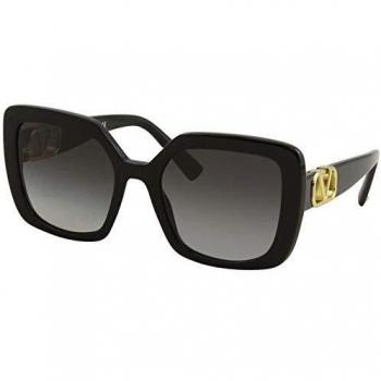 Valentino V LOGO VA 4065 Black/Grey Shaded 53/20/140 Women Sunglasses