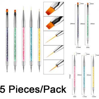 Paquete de herramientas multiuso para manicura