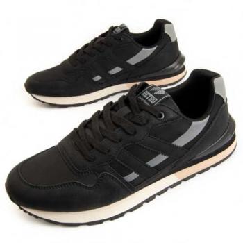 Montevita Schuhe Herren Reeval Schwarz EU 45