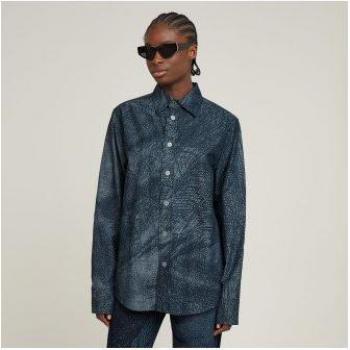 Rembrandt Portrait Long Sleeve Tee – G‑Star D25518‑d311 Men’s L Size