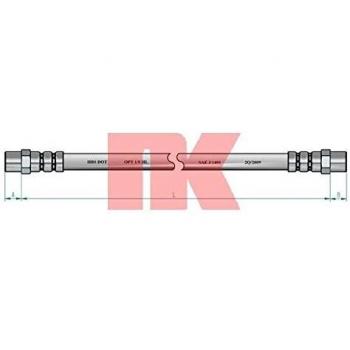NK Bremsschlauch für BMW 3er E30