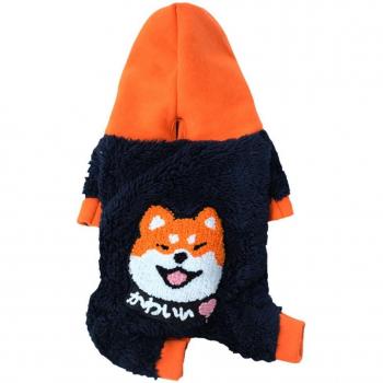 Ropa cálida para perros con forma de animal